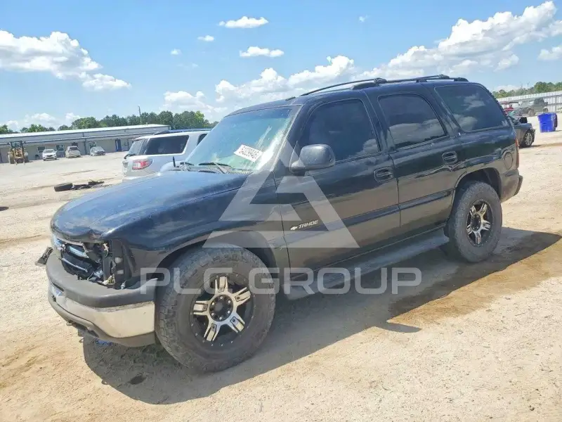 2002 Chevrolet Tahoe фото