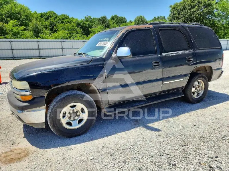 2002 Chevrolet Tahoe фото