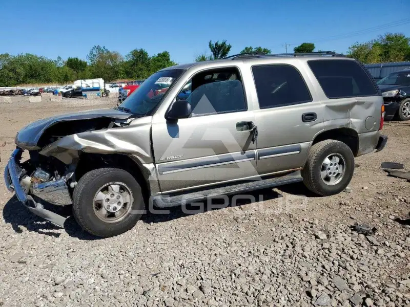 2002 Chevrolet Tahoe фото