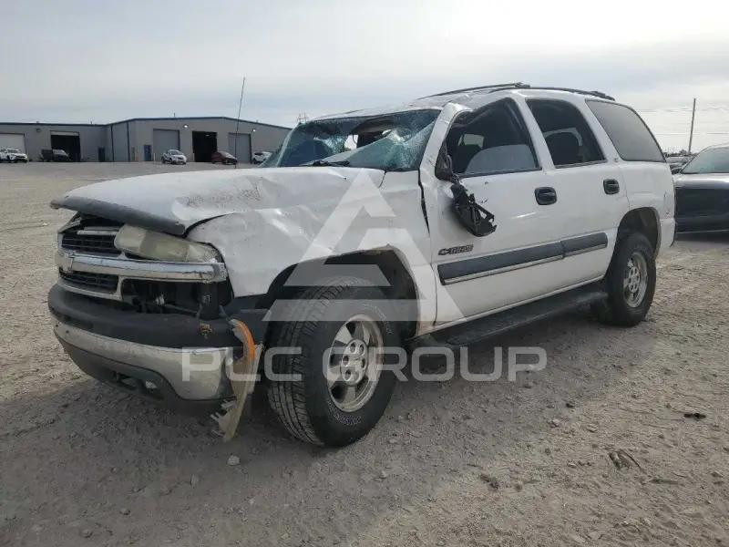2002 Chevrolet Tahoe фото