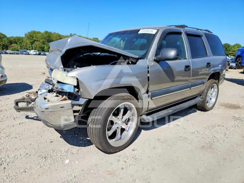2002 Chevrolet Tahoe фото