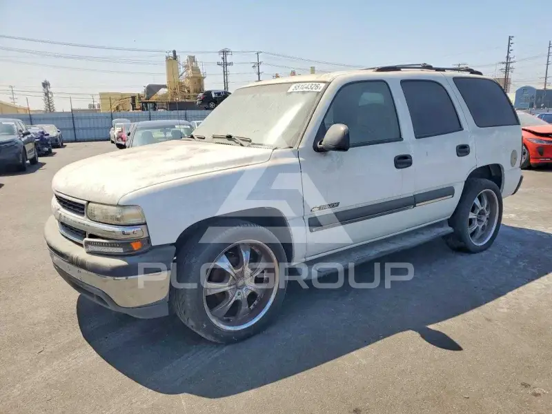 2002 Chevrolet Tahoe фото