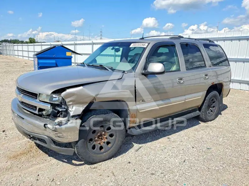 2002 Chevrolet Tahoe фото