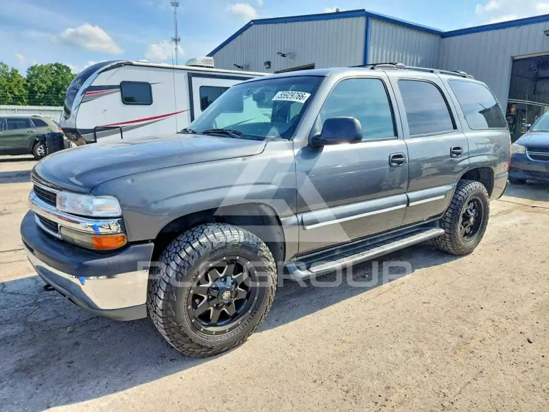2002 Chevrolet Tahoe фото