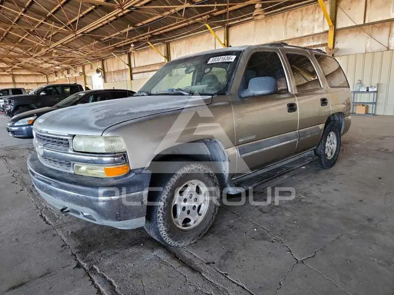 2002 Chevrolet Tahoe фото