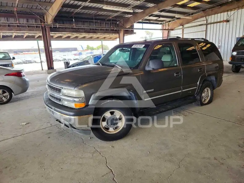 2002 Chevrolet Tahoe фото