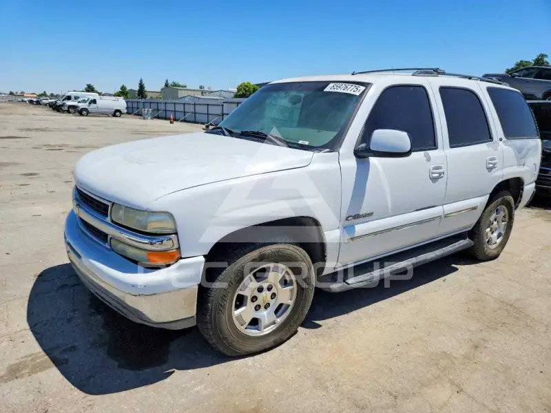 2002 Chevrolet Tahoe фото