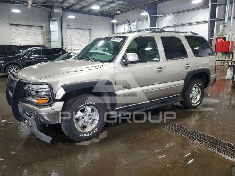 2002 Chevrolet Tahoe фото