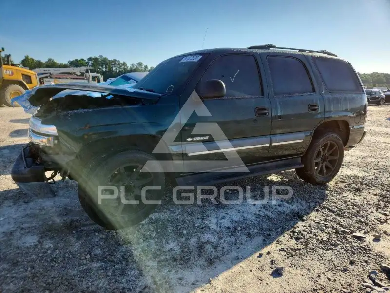 2002 Chevrolet Tahoe фото
