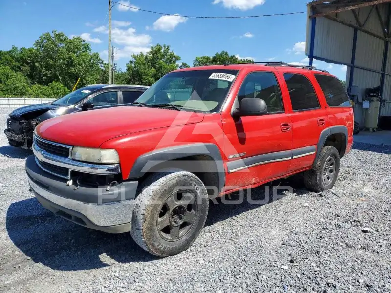 2002 Chevrolet Tahoe фото
