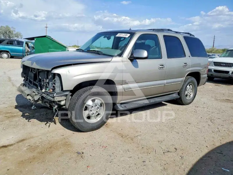 2002 Chevrolet Tahoe фото