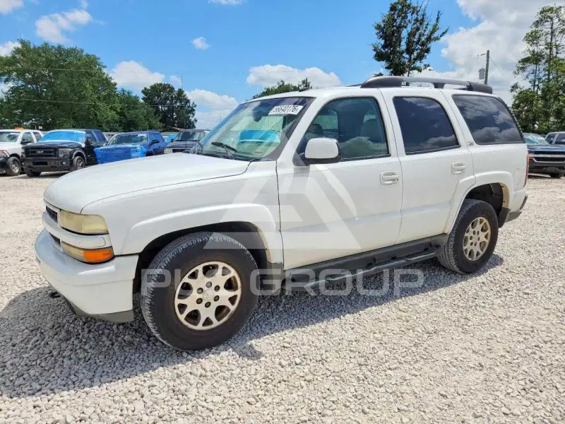 2002 Chevrolet Tahoe фото