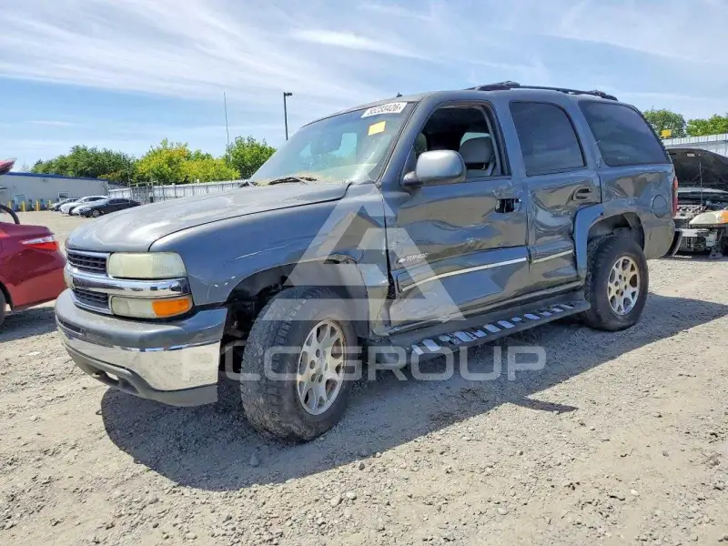 2002 Chevrolet Tahoe фото