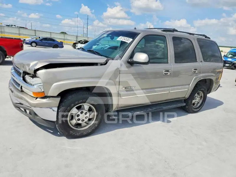 2002 Chevrolet Tahoe фото