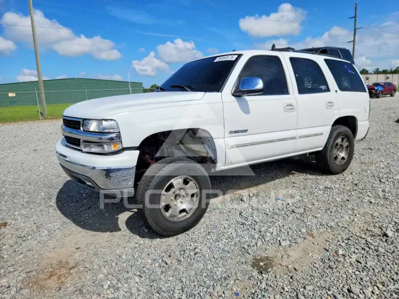 2002 Chevrolet Tahoe фото