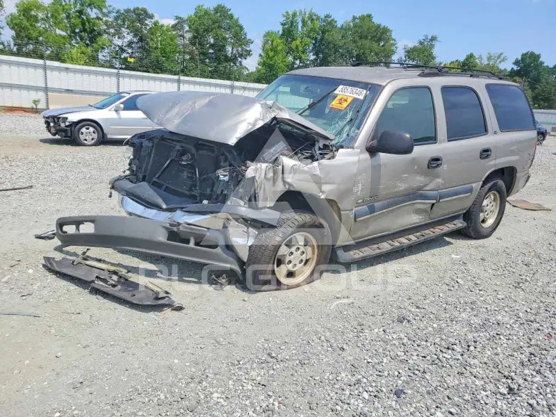2002 Chevrolet Tahoe фото
