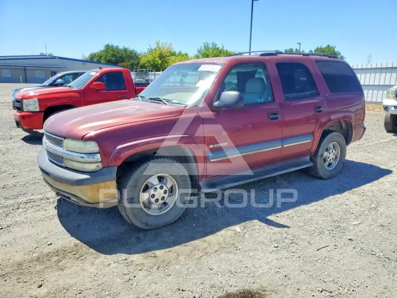 2002 Chevrolet Tahoe фото