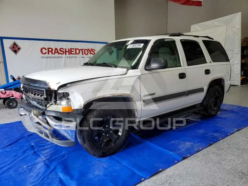 2002 Chevrolet Tahoe фото