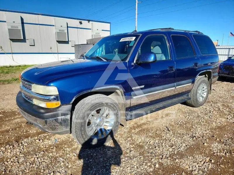 2002 Chevrolet Tahoe фото