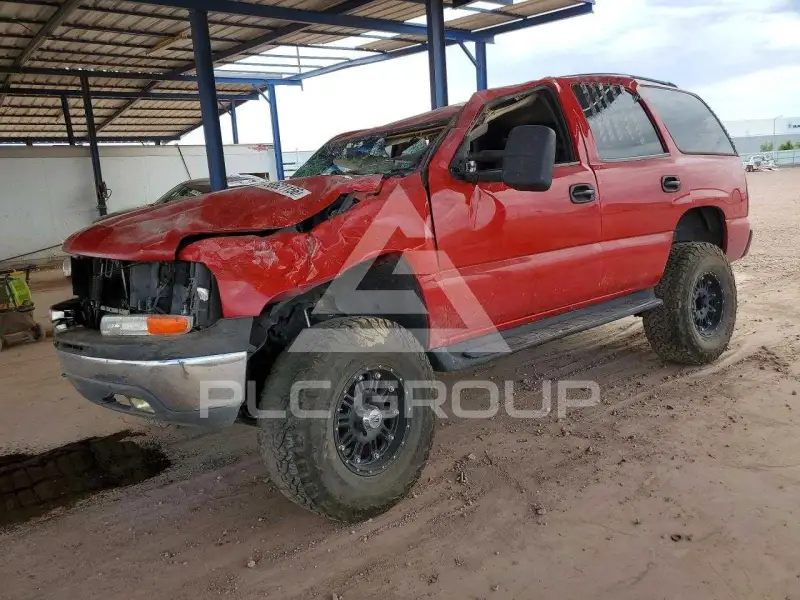 2002 Chevrolet Tahoe фото