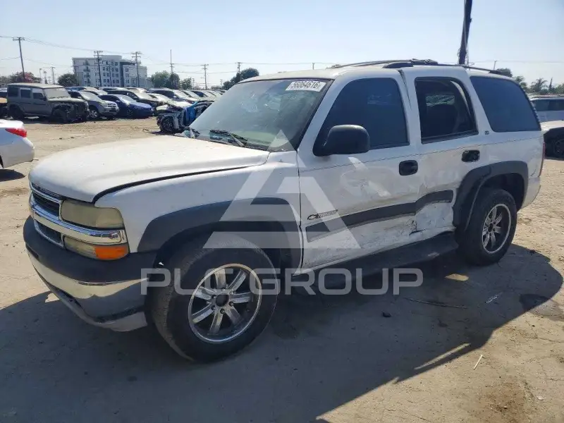 2002 Chevrolet Tahoe фото