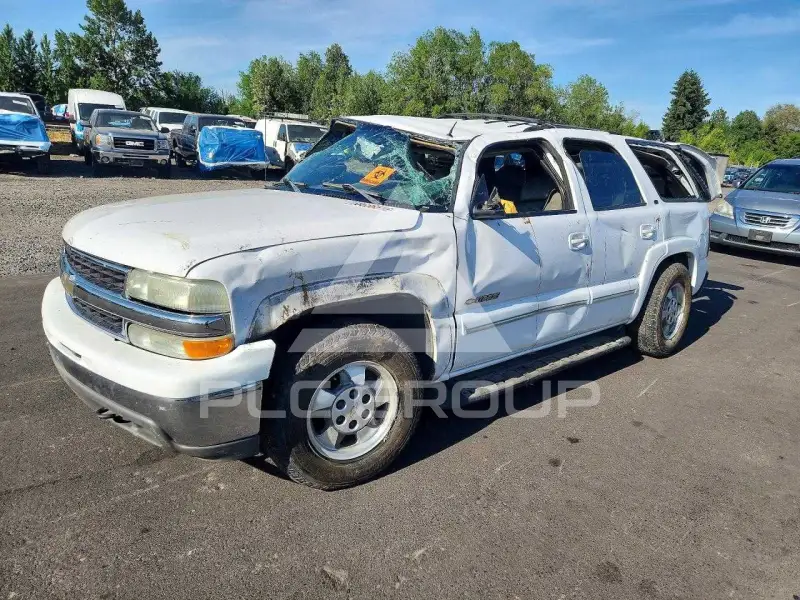2002 Chevrolet Tahoe фото