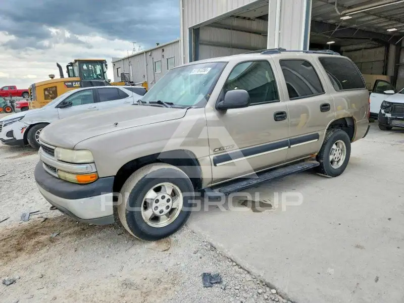 2002 Chevrolet Tahoe фото