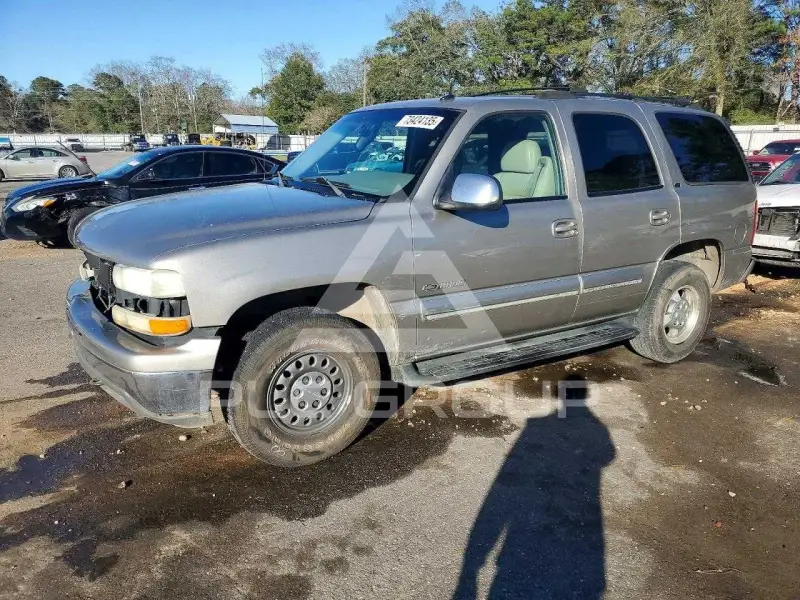2002 Chevrolet Tahoe фото