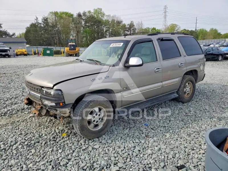 2002 Chevrolet Tahoe фото