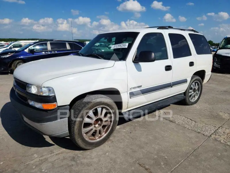2002 Chevrolet Tahoe фото