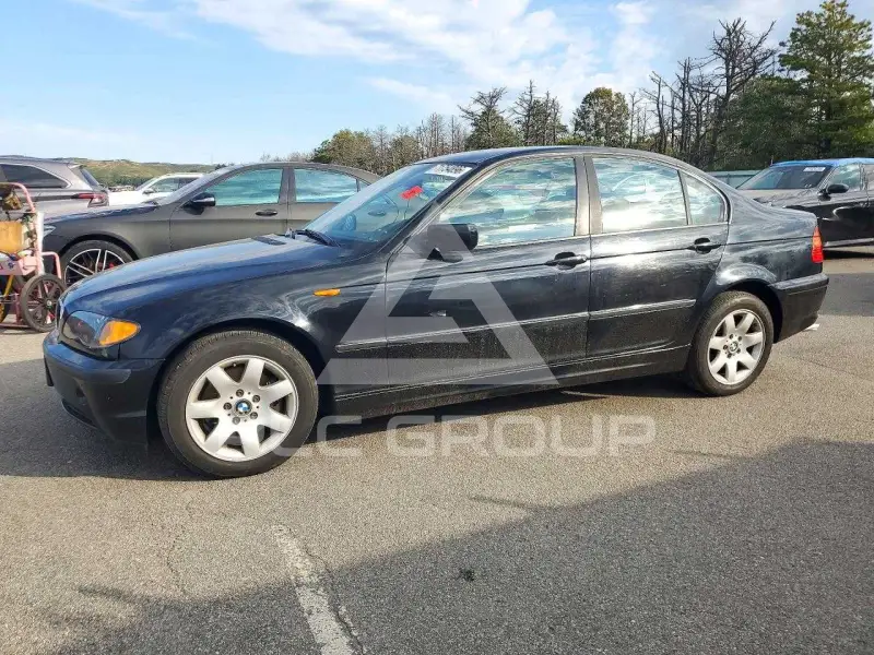 2002 BMW 325 фото