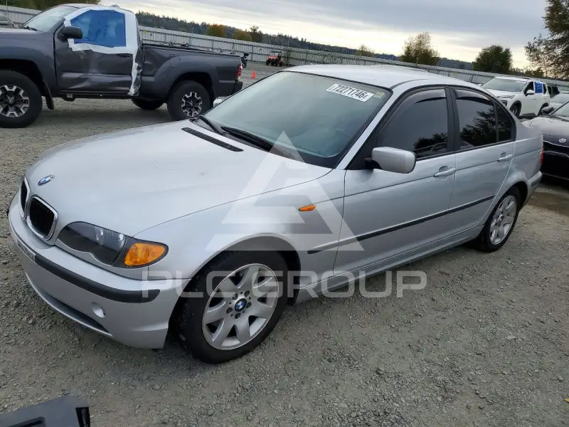 2002 BMW 325 фото
