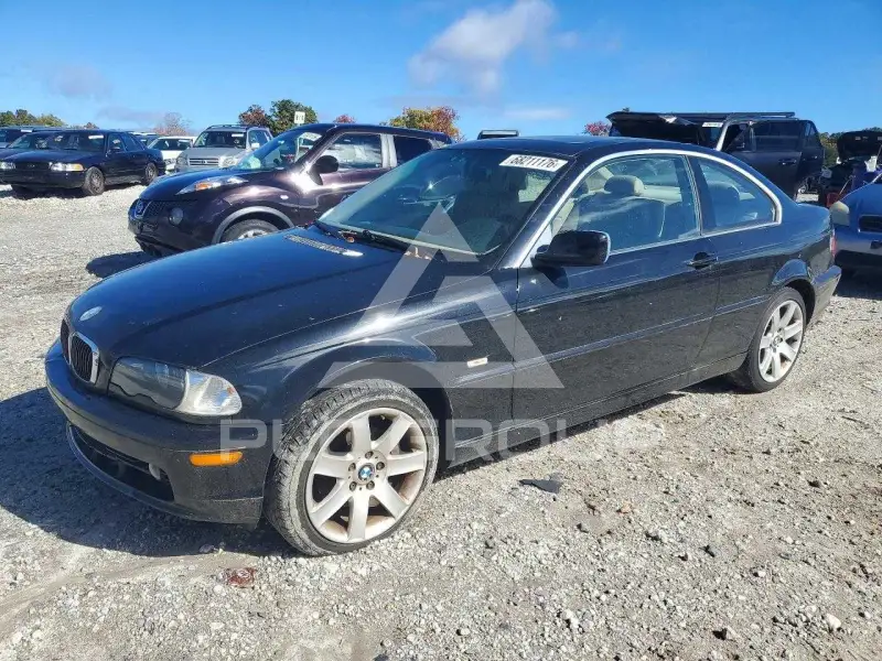 2002 BMW 325 фото