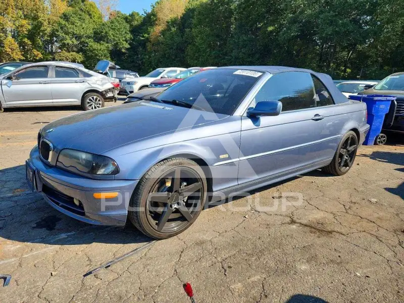 2002 BMW 325 photo