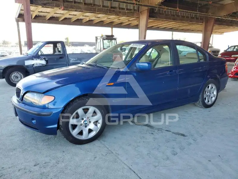 2002 BMW 325 фото
