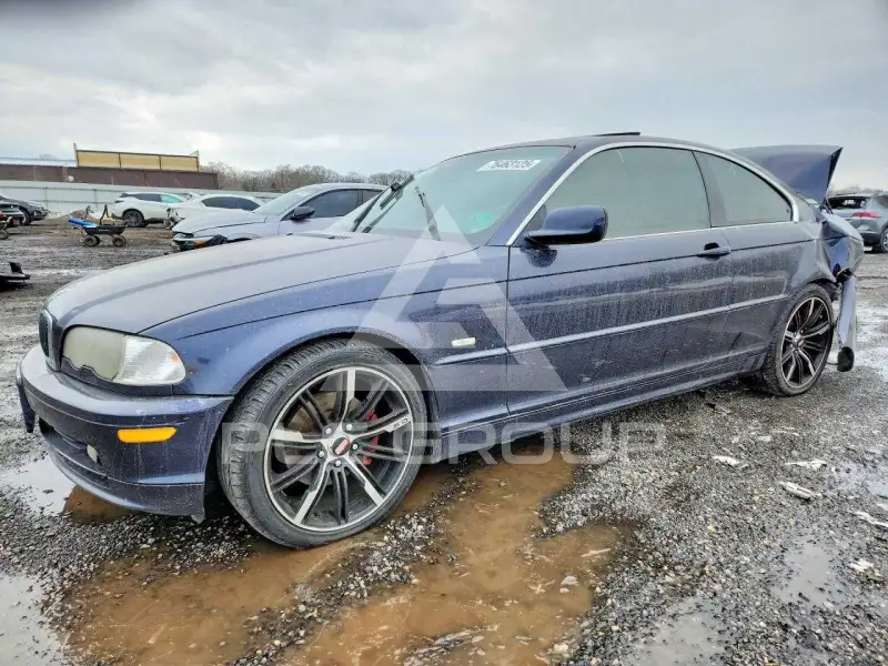 2002 BMW 325 фото