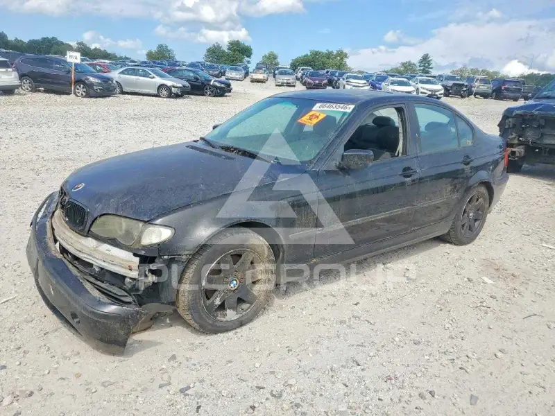 2002 BMW 325 фото