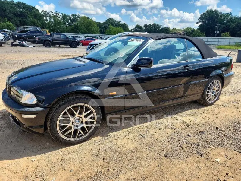 2002 BMW 325 photo