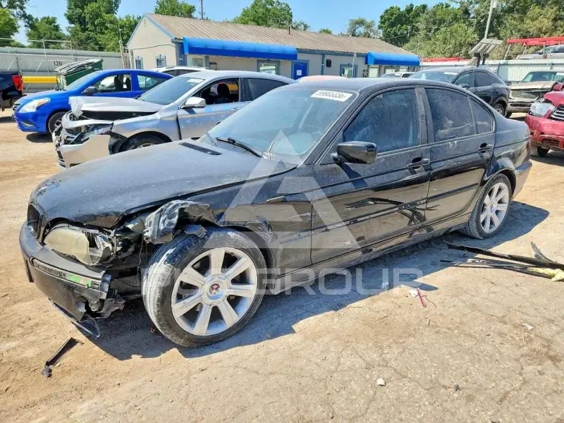 2002 BMW 325 фото