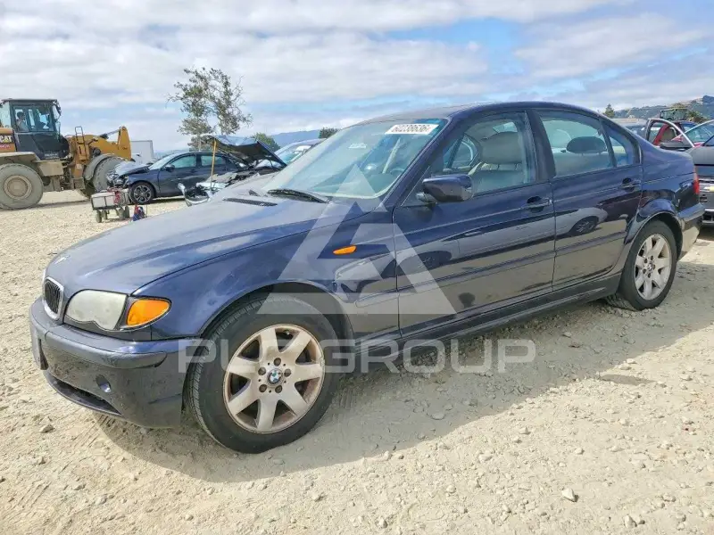 2002 BMW 325 фото