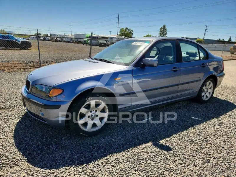 2002 BMW 325 фото