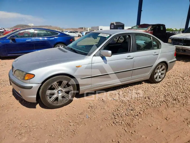 2002 BMW 325 фото