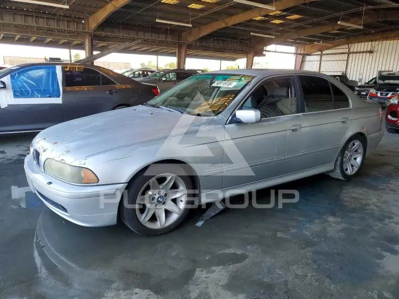 2002 BMW 523 фото