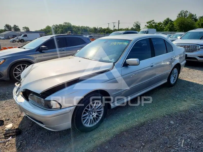 2002 BMW 530 фото