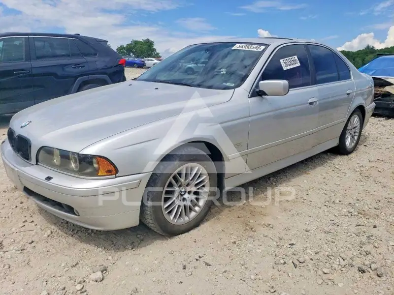 2002 BMW 530 фото