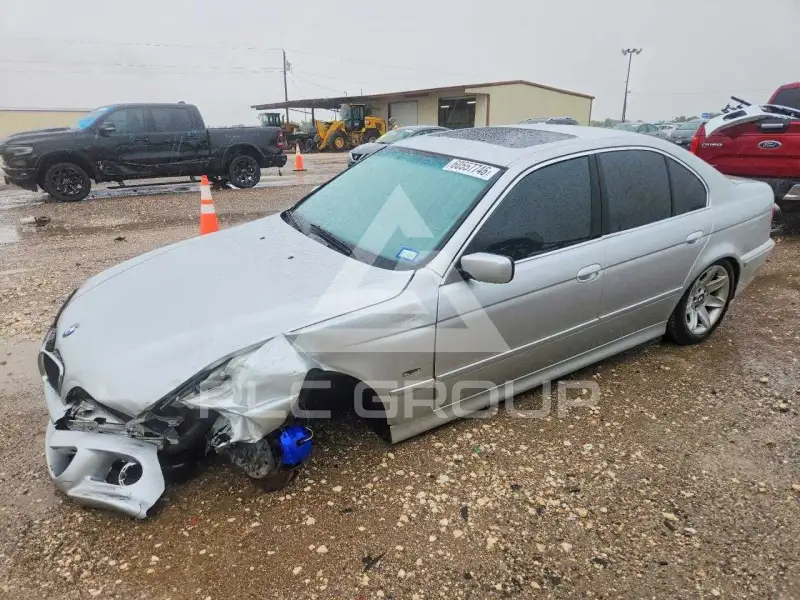 2002 BMW 525 photo