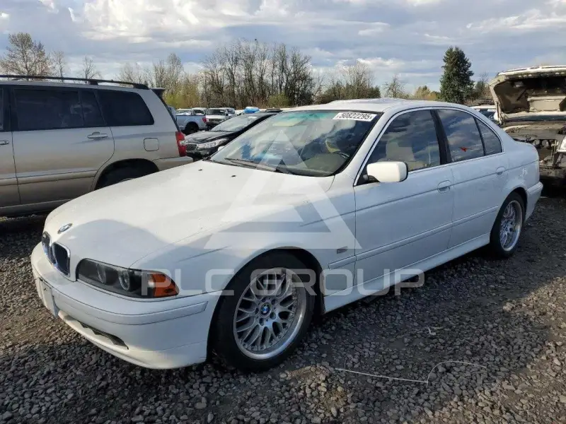 2002 BMW 525 фото