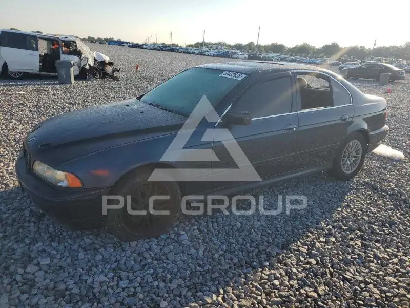 2002 BMW 525 фото