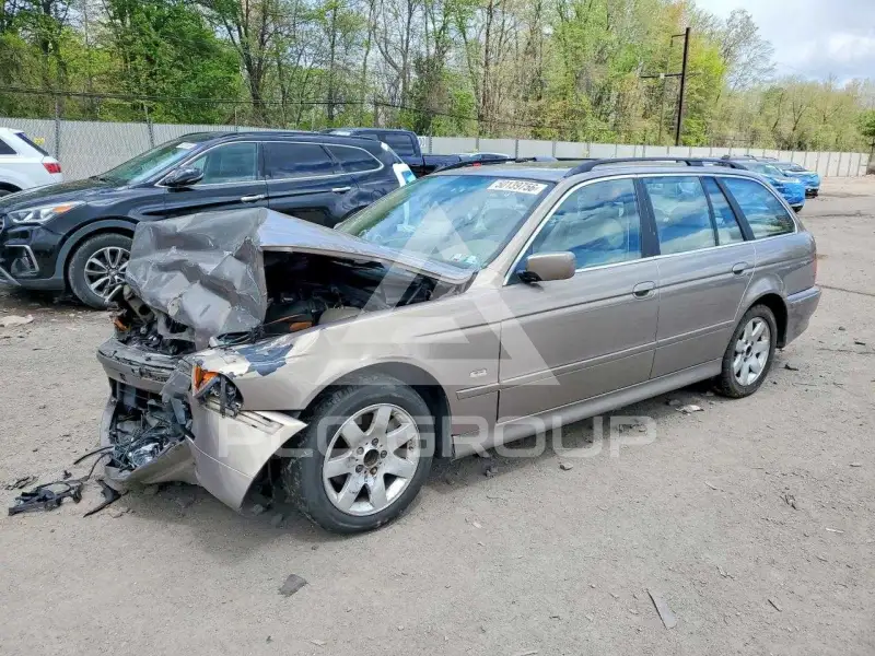 2002 BMW 525 photo
