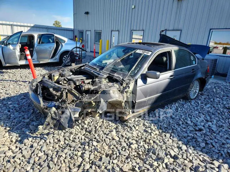 2002 BMW 330 фото